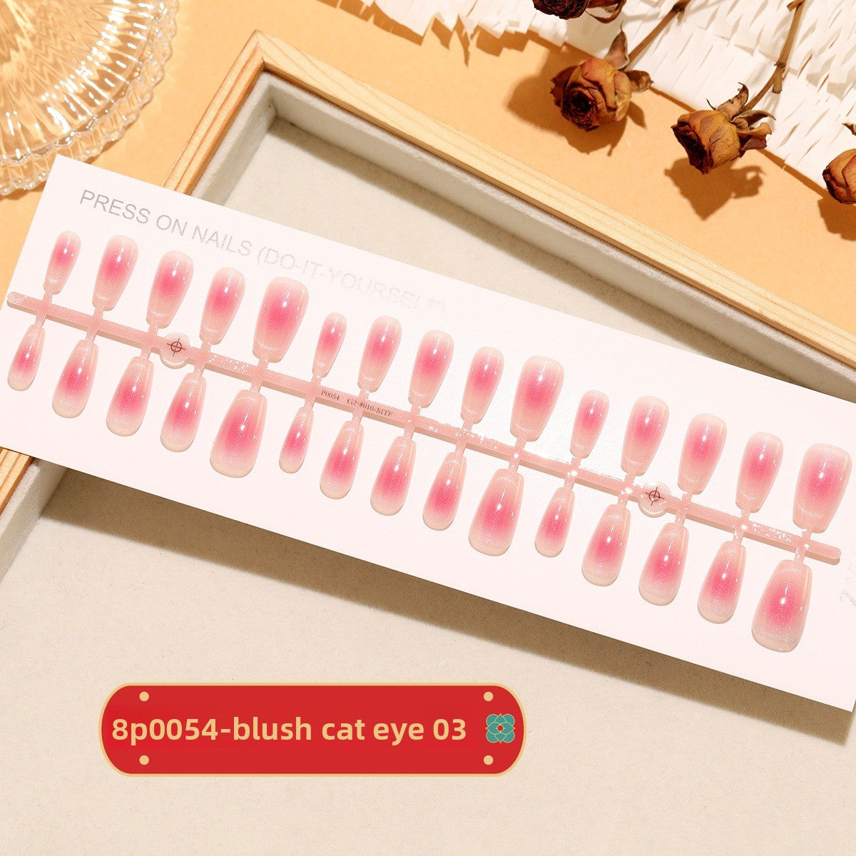 Cat Eye Nail Art Patches