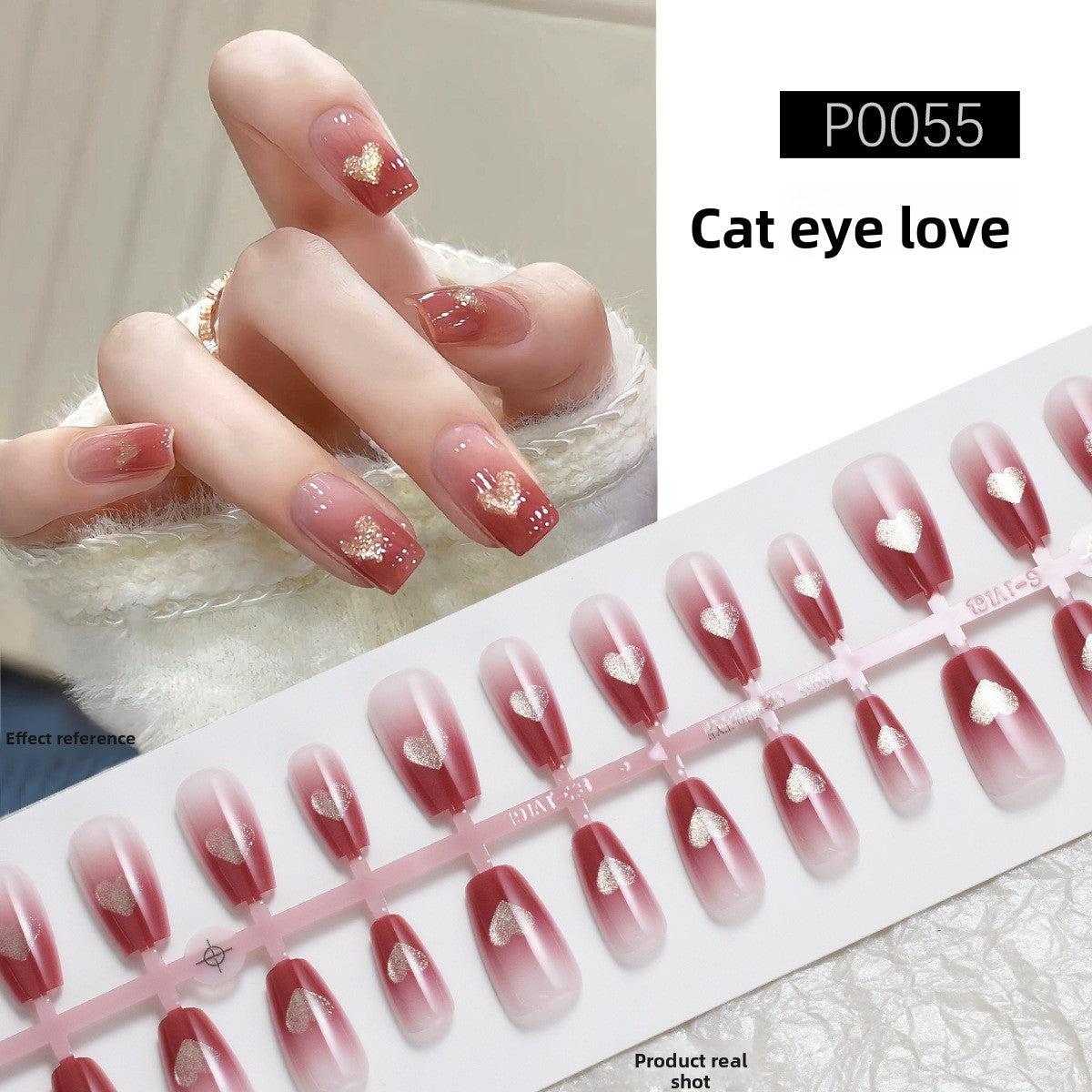 Cat Eye Nail Art Patches