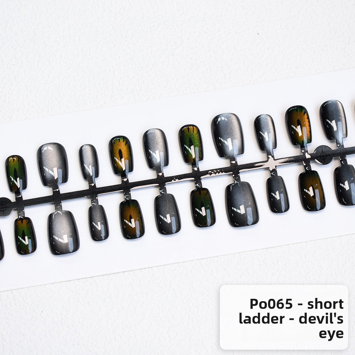 Cat Eye Nail Art Patches