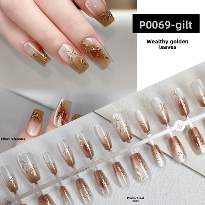Cat Eye Nail Art Patches