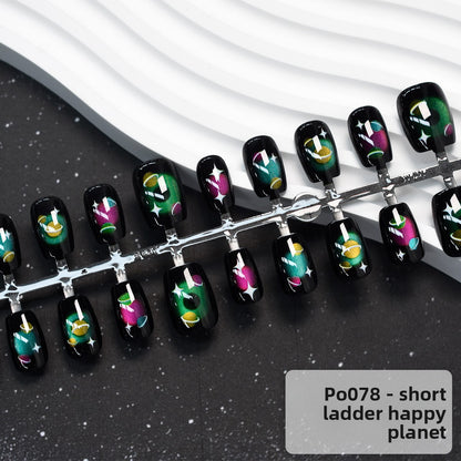 Cat Eye Nail Art Patches