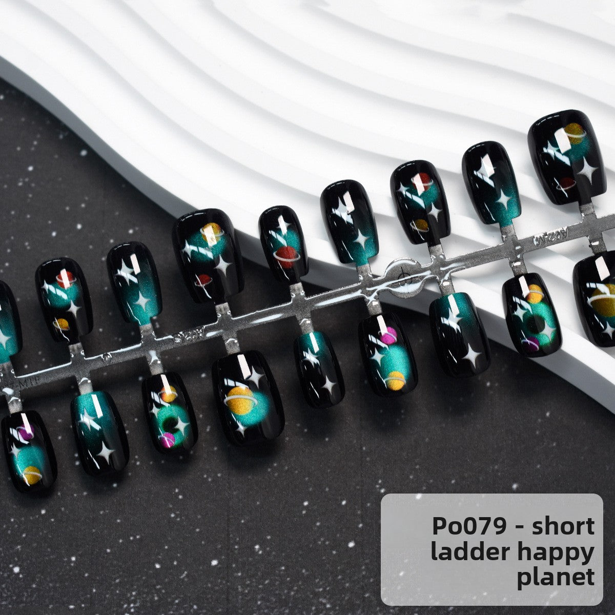 Cat Eye Nail Art Patches