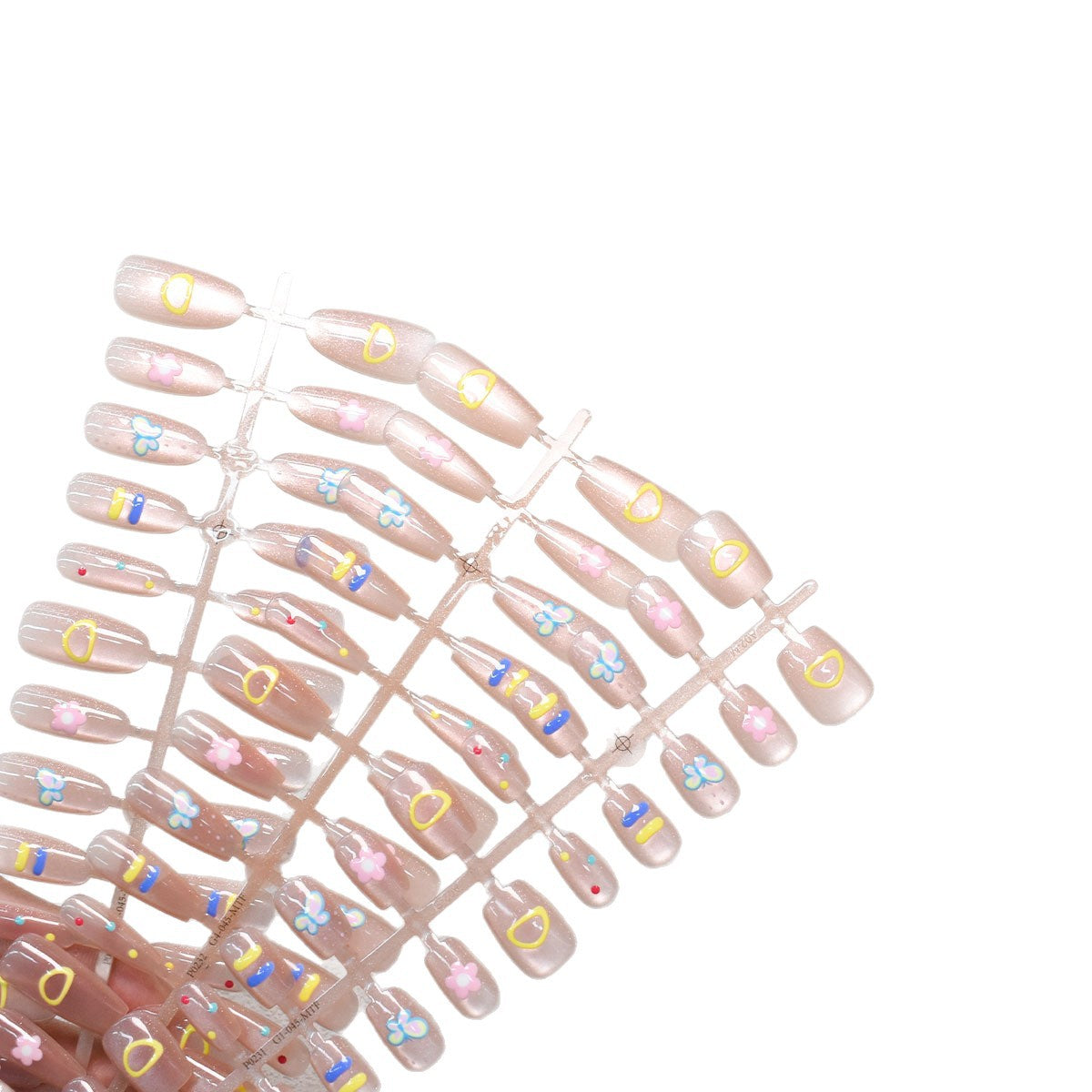 Cat Eye Nail Art Patches