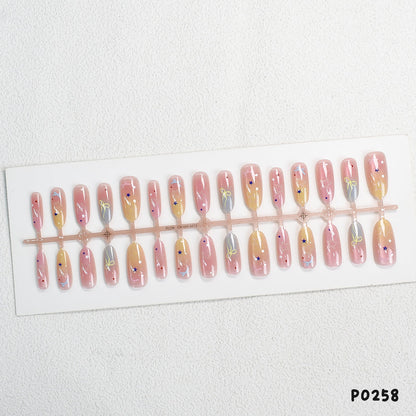Cat Eye Nail Art Patches