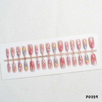 Cat Eye Nail Art Patches