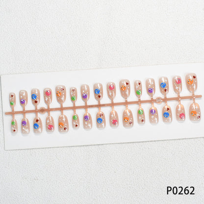 Cat Eye Nail Art Patches