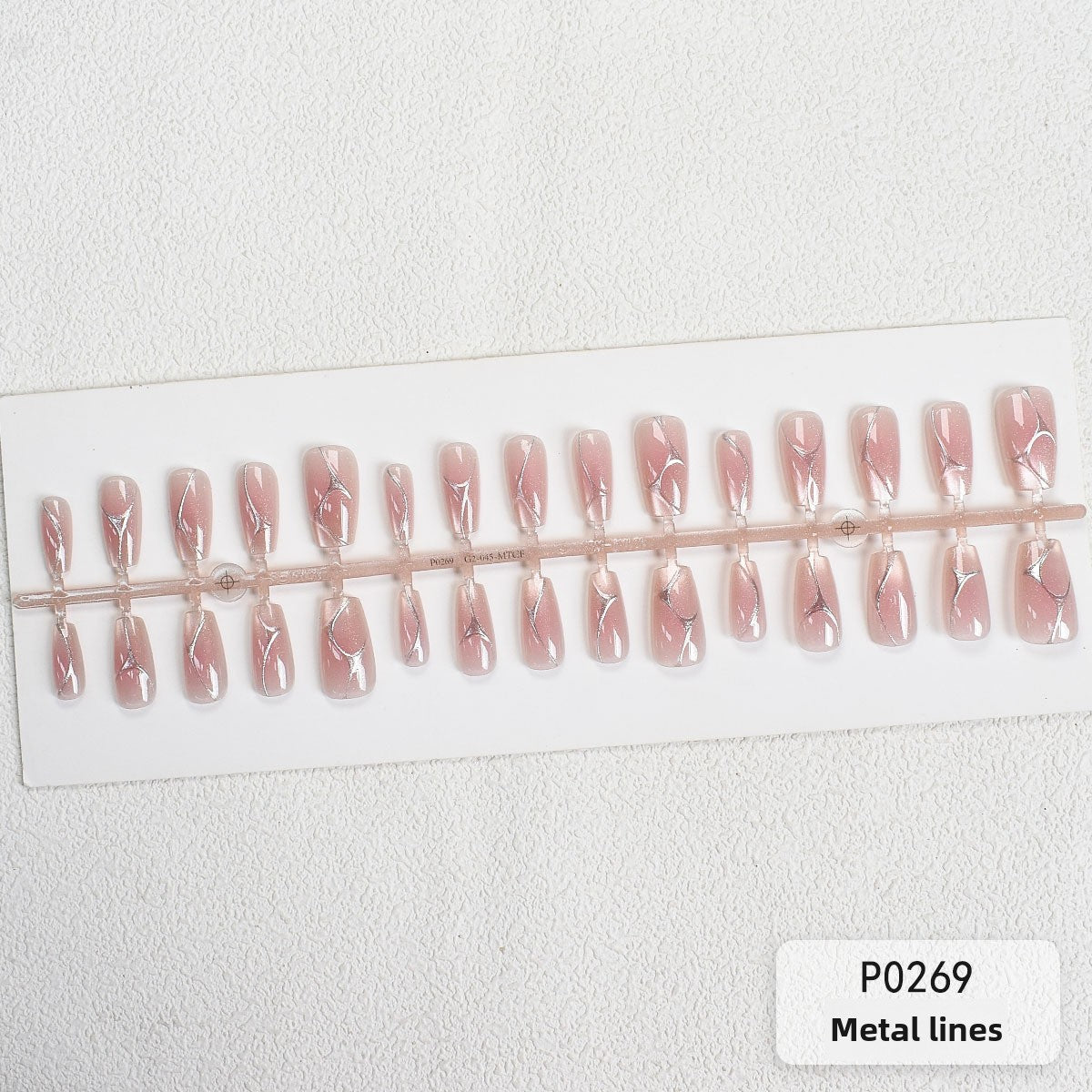 Cat Eye Nail Art Patches