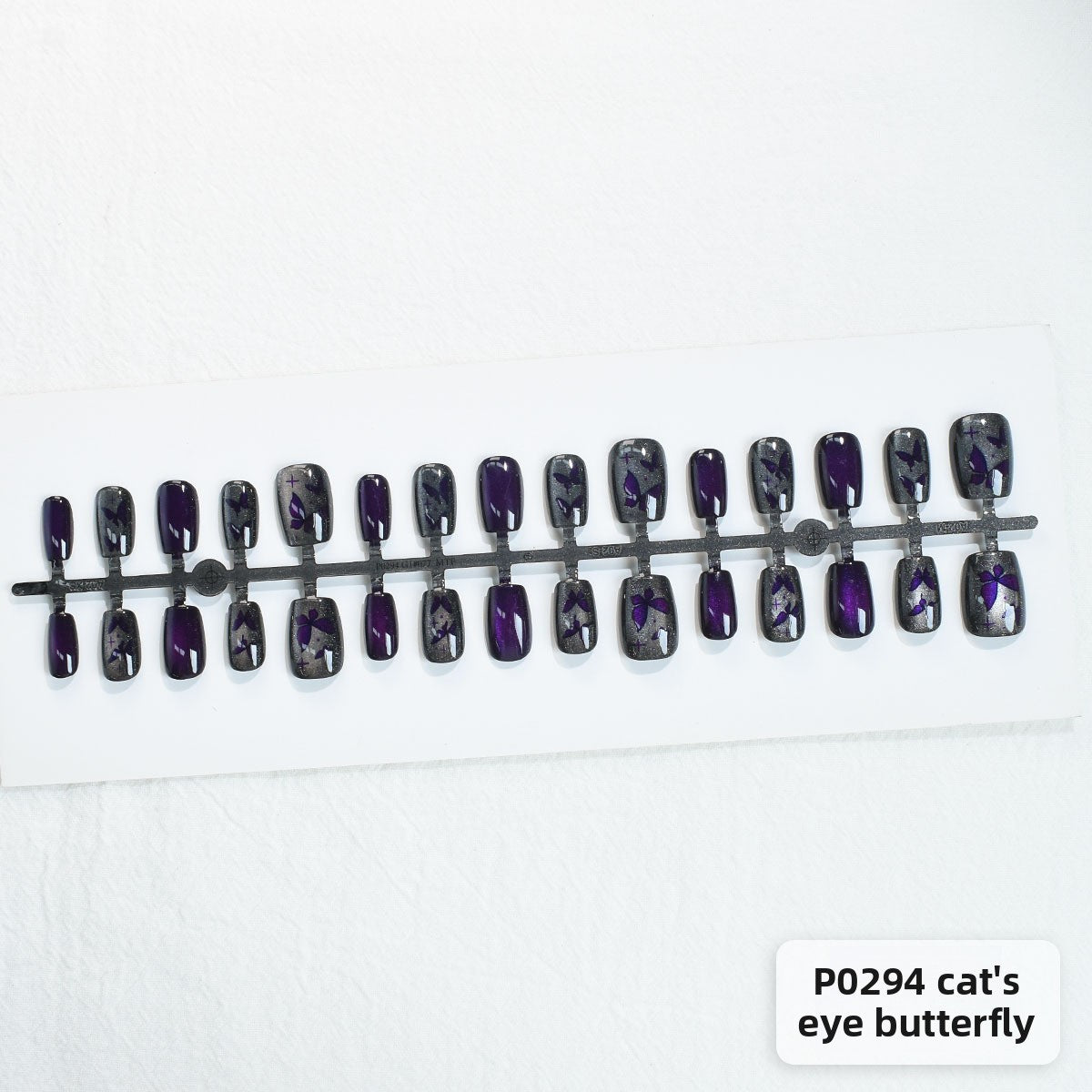 Cat Eye Nail Art Patches