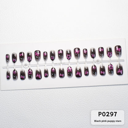 Cat Eye Nail Art Patches