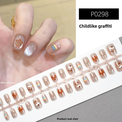 Cat Eye Nail Art Patches
