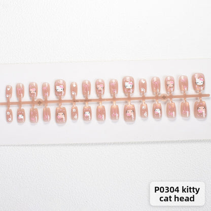Cat Eye Nail Art Patches