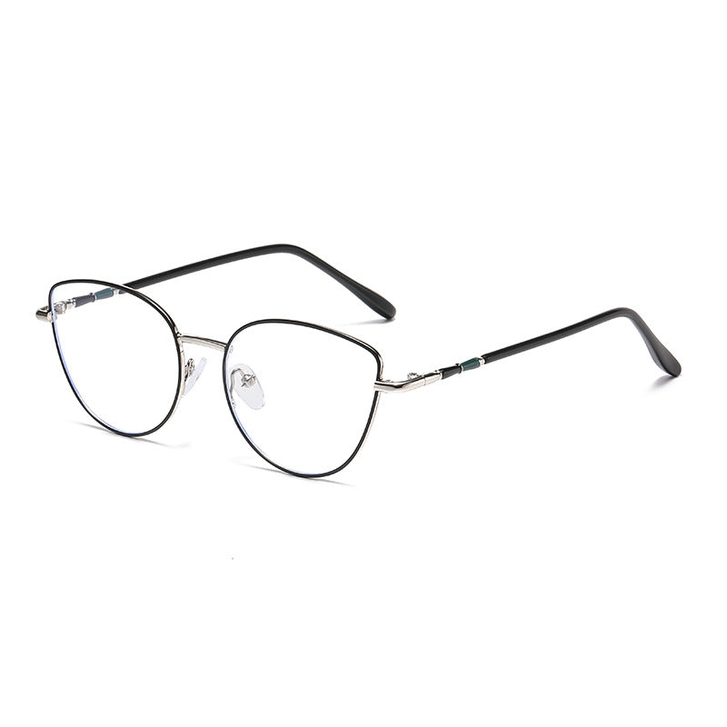 Cat-Eye Photochromic Anti-Blue Light Eyeglasses