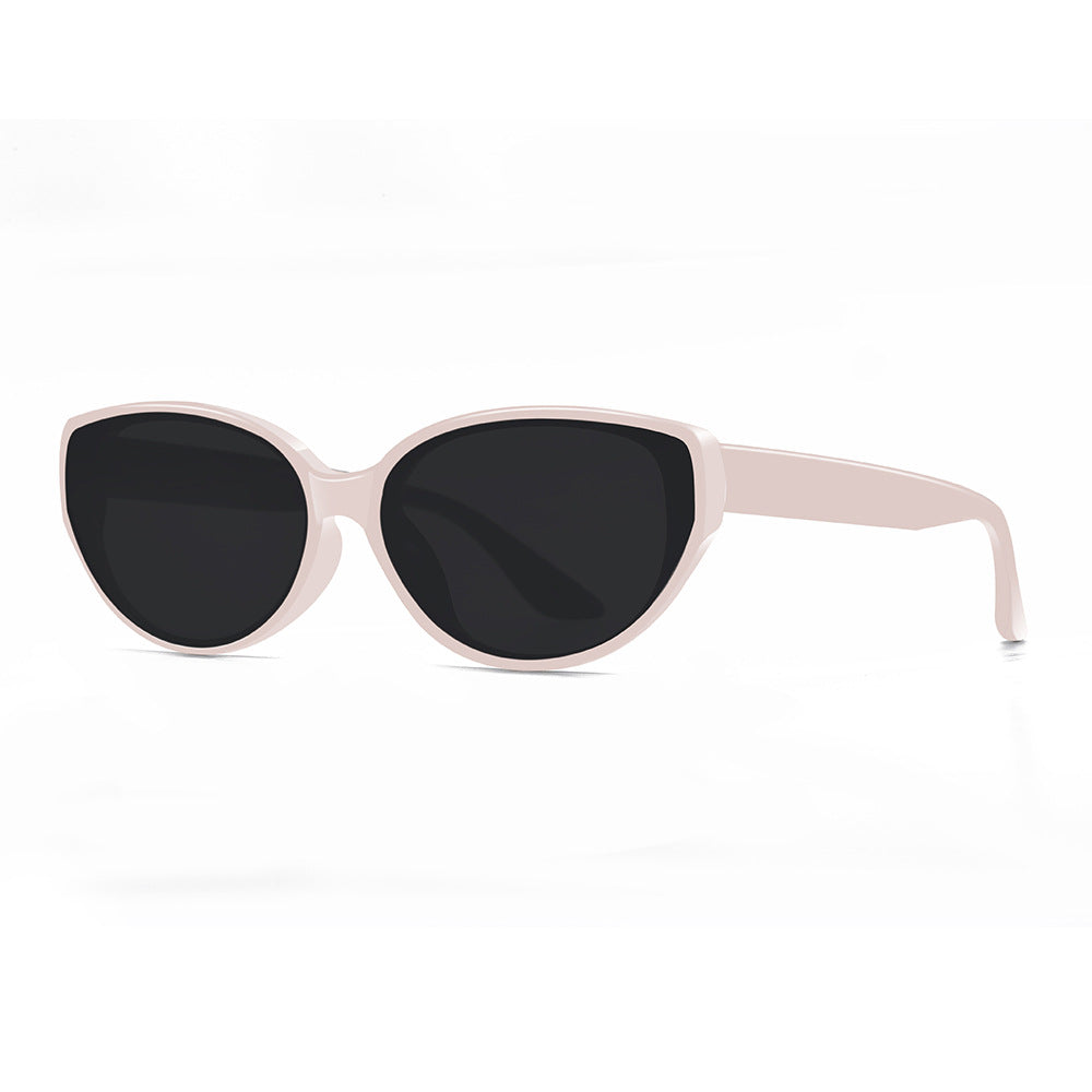 Cat-eye sunglasses for women