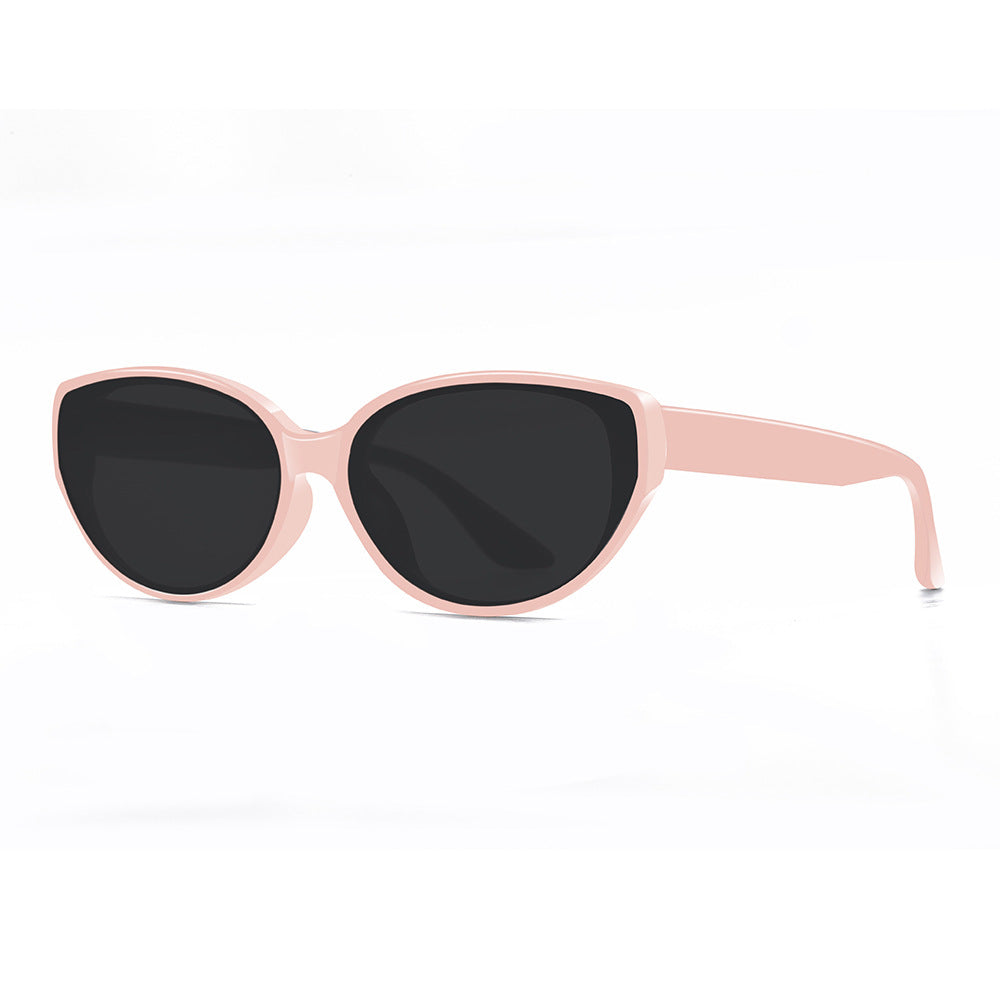 Cat-eye sunglasses for women