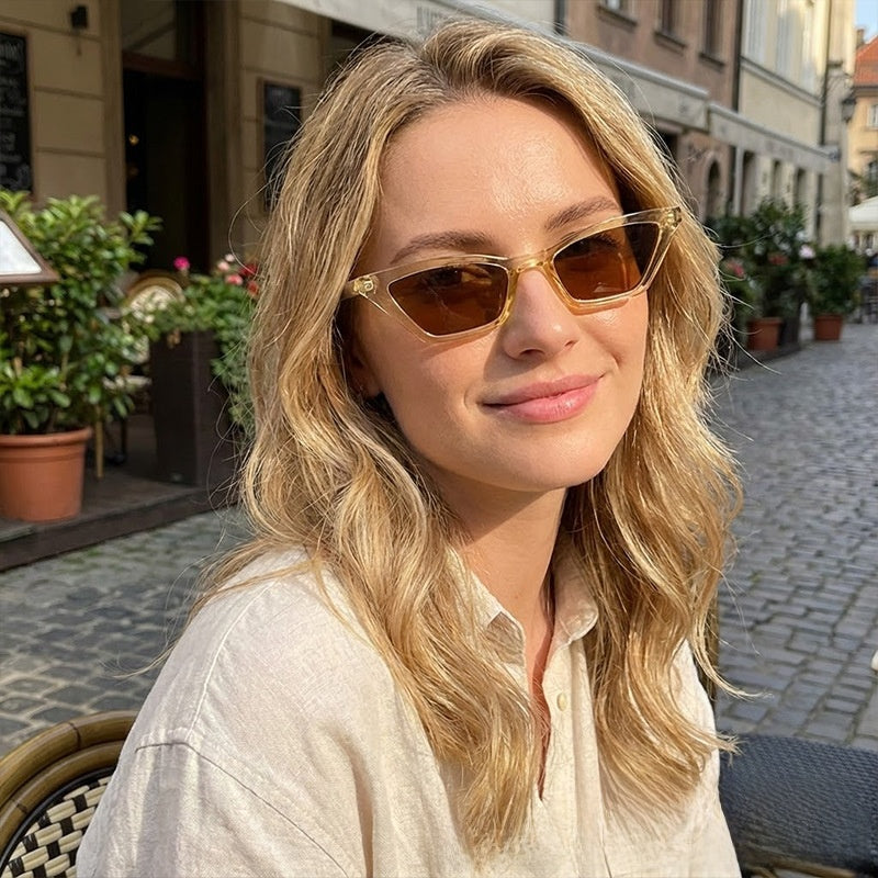 Cat-Eye Sunglasses