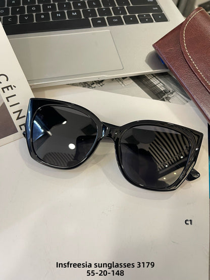 Cat-eye trendy sunglasses