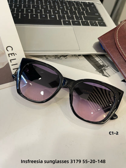 Cat-eye trendy sunglasses