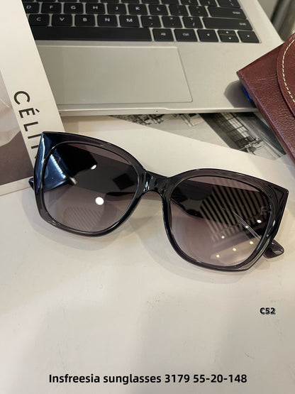 Cat-eye trendy sunglasses