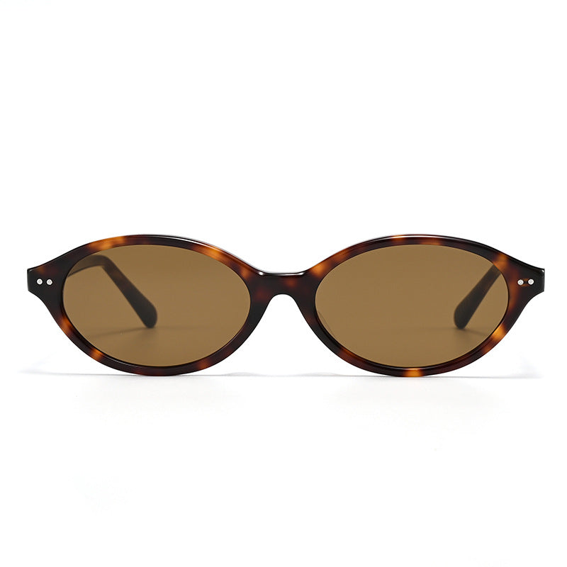 Cat Eye UV Protection Sunglasses Women Oval Frame