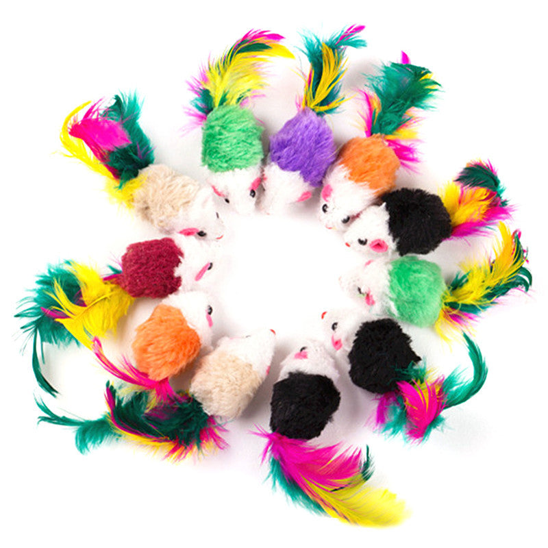 Cat Feather Toy