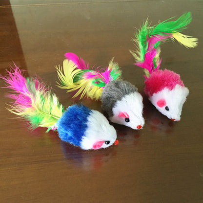 Cat Feather Toy