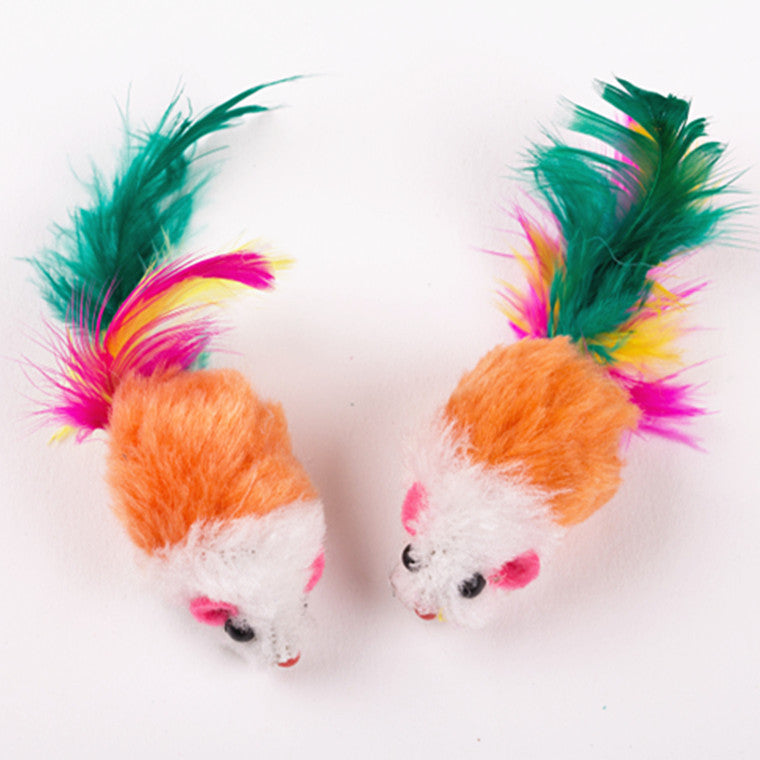Cat Feather Toy