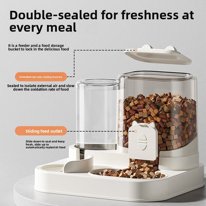 Cat Feeder Bowl
