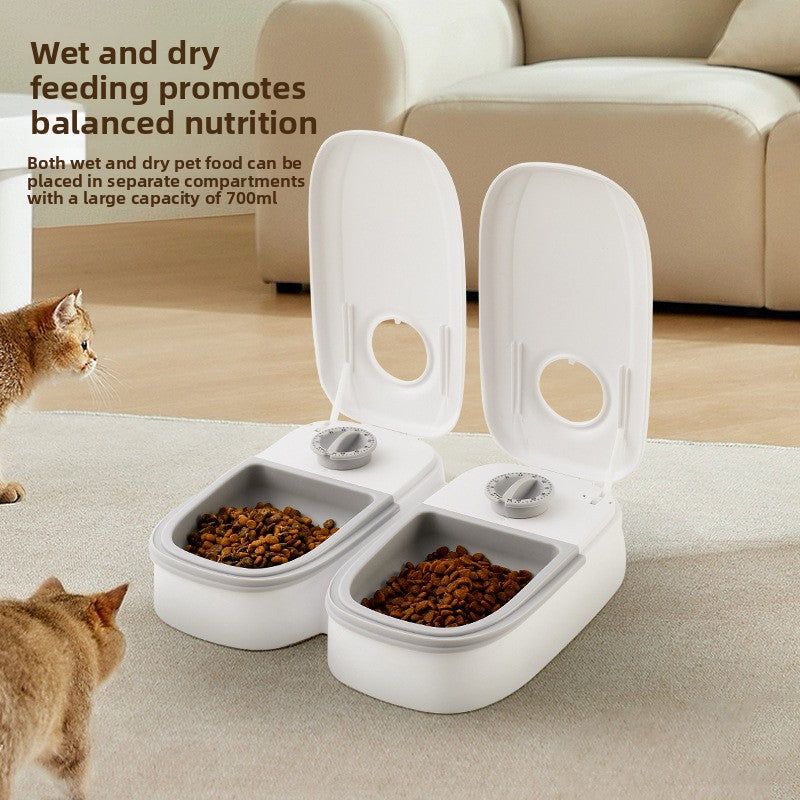 cat feeder