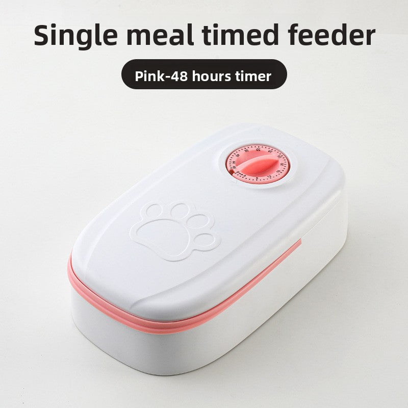 cat feeder