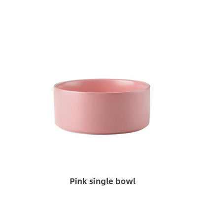 Cat food bowl