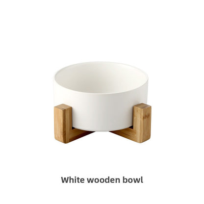 Cat food bowl
