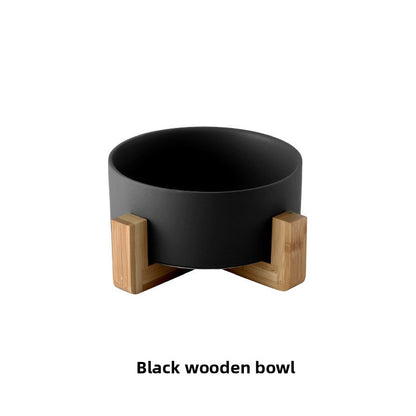 Cat food bowl
