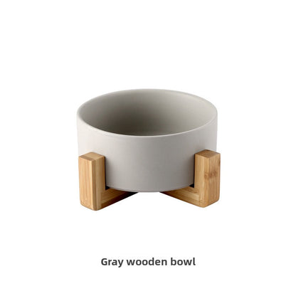 Cat food bowl