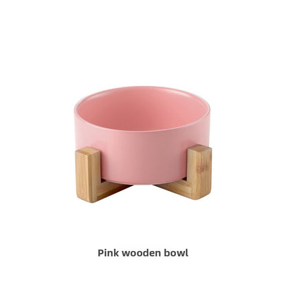 Cat food bowl