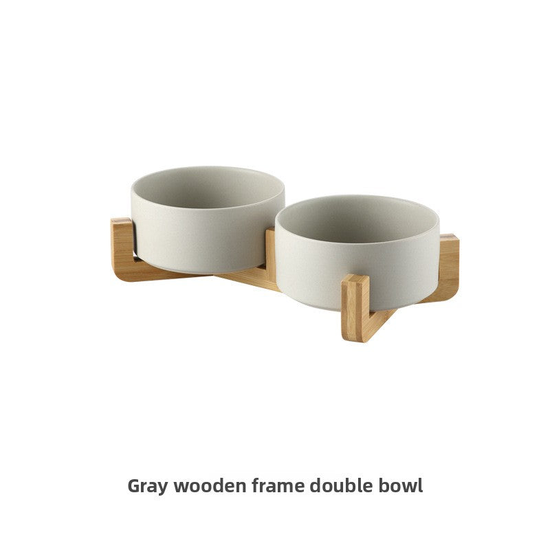 Cat food bowl