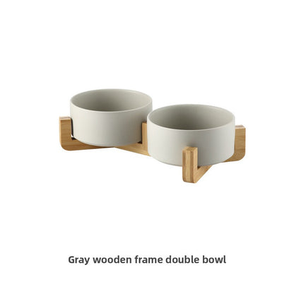 Cat food bowl
