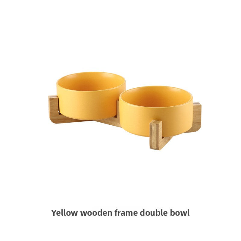Cat food bowl