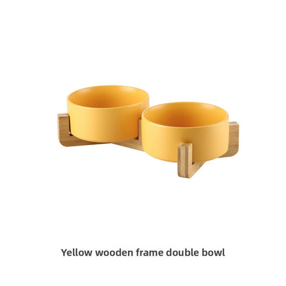 Cat food bowl