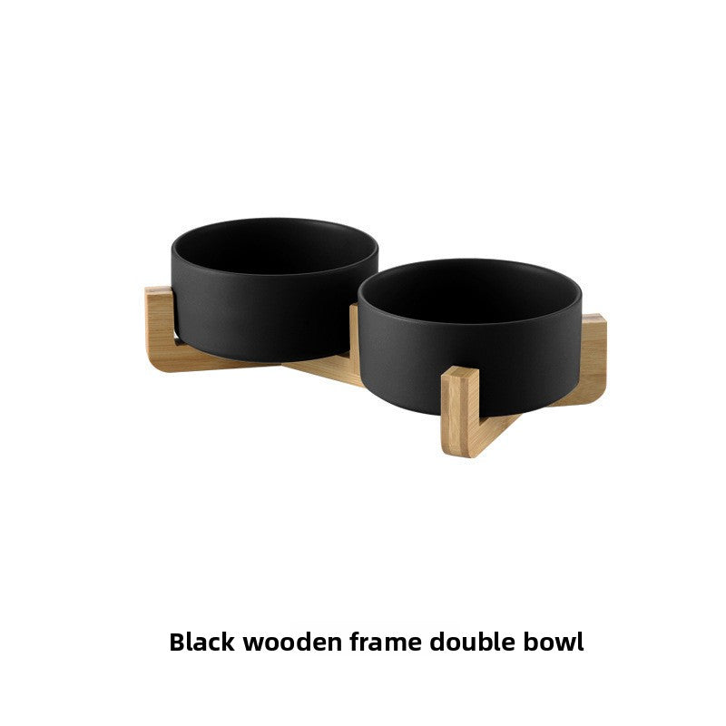 Cat food bowl