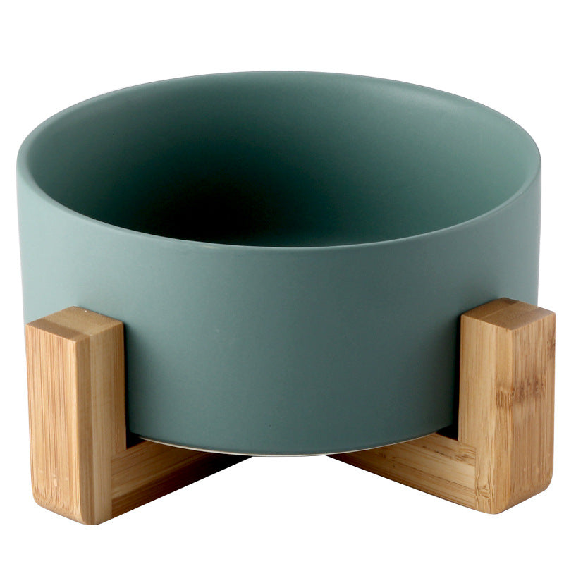 Cat food bowl