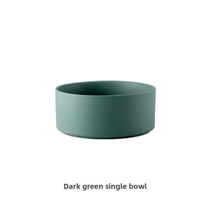 Cat food bowl