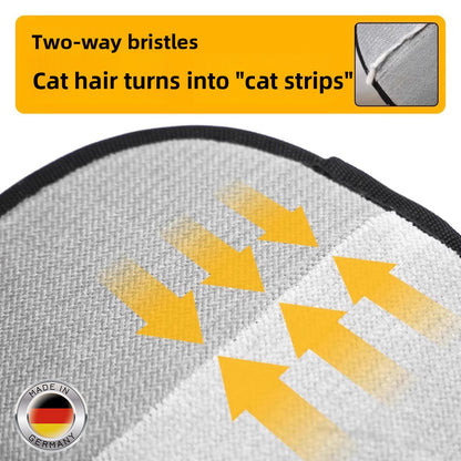 Cat fur handling gloves