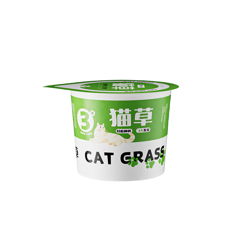 Cat Grass Canned