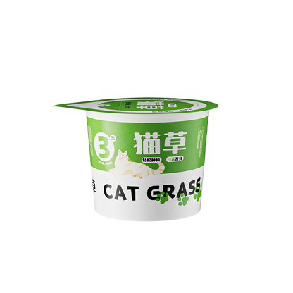 Cat Grass Canned