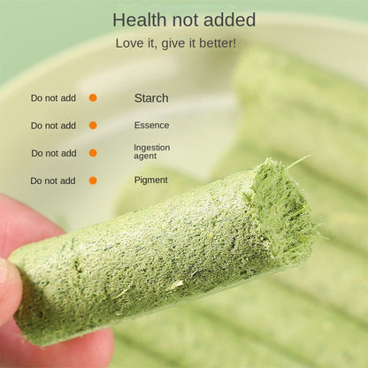 Cat grass stick