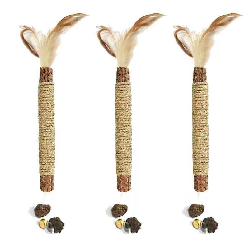 Cat Grinding Stick