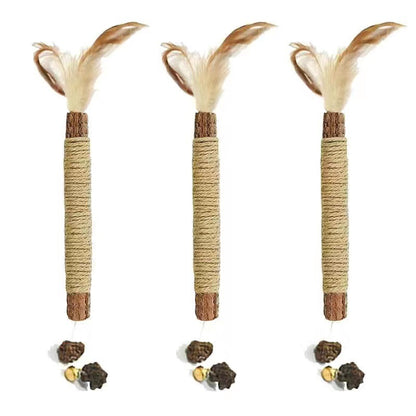 Cat Grinding Stick