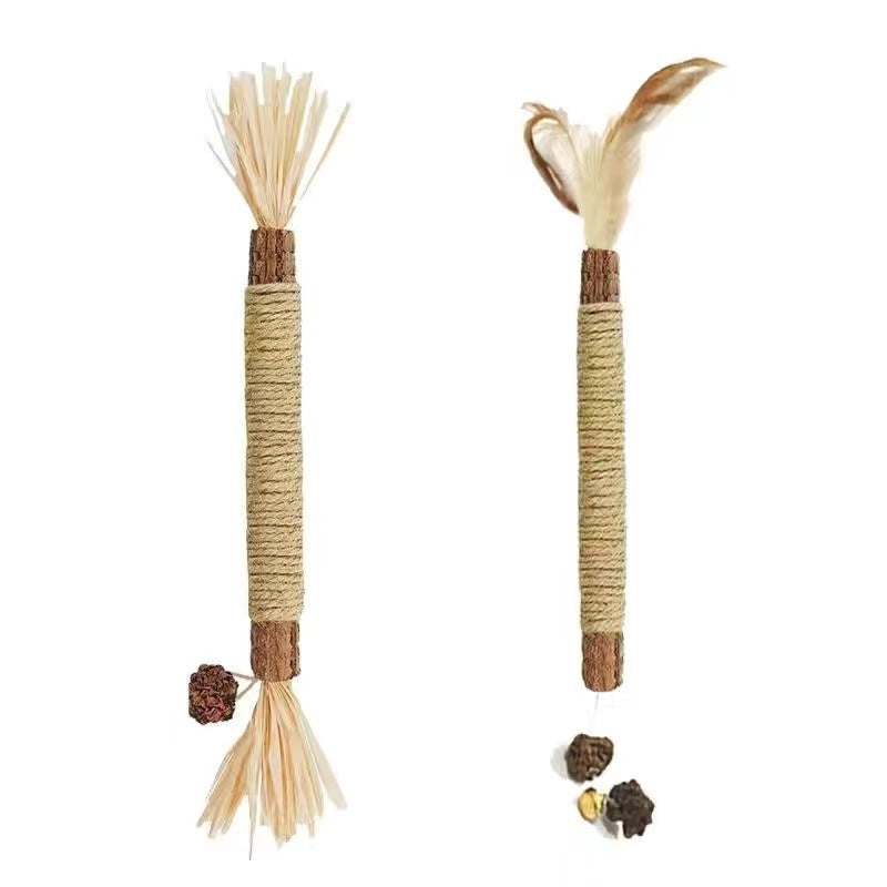 Cat Grinding Stick