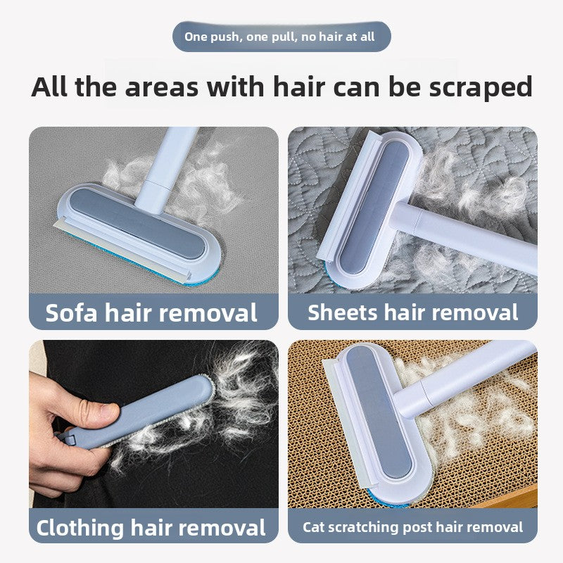 Cat Hair Cleaner Hair Removal Shaving Sticky Hair Pet Cat Hair Removal Dog Hair Sofa Bed Carpet Hair Adsorption Artifact