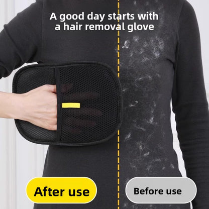 Cat hair removal device